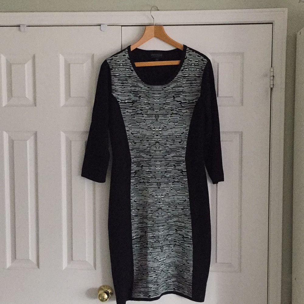 Ladies knit dress